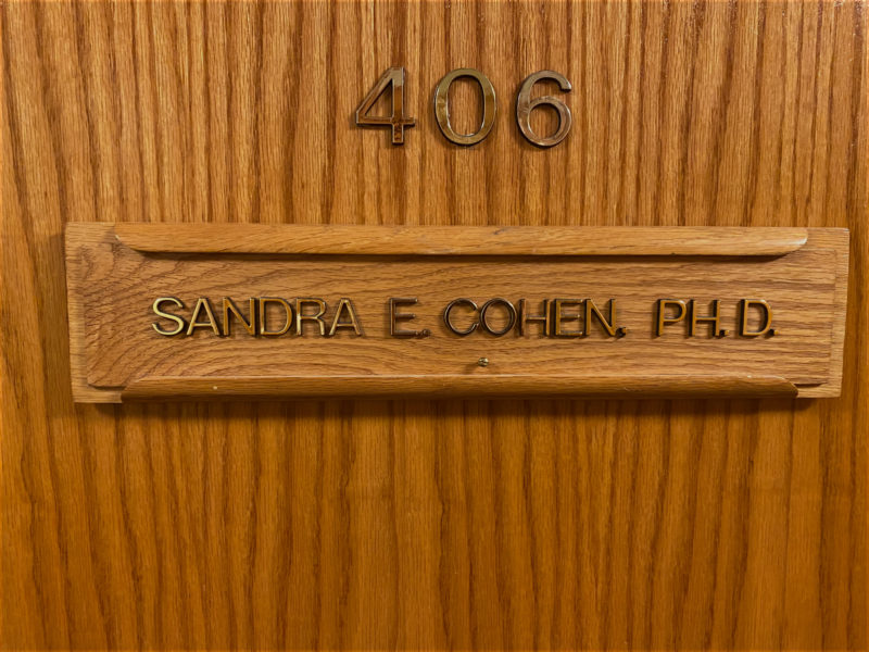 Contact Sandra Cohen, Ph.D. Beverly Hills, CA
