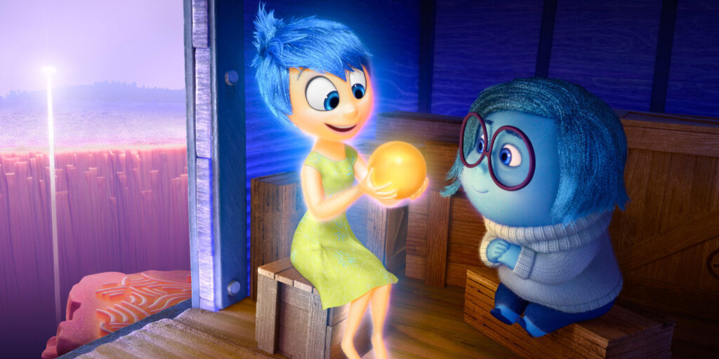 INSIDE OUT: Why Sadness Matters Especially After Trauma